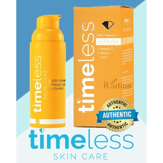 Serum timeless 20% vitamin c + e ferulic acid 30ml