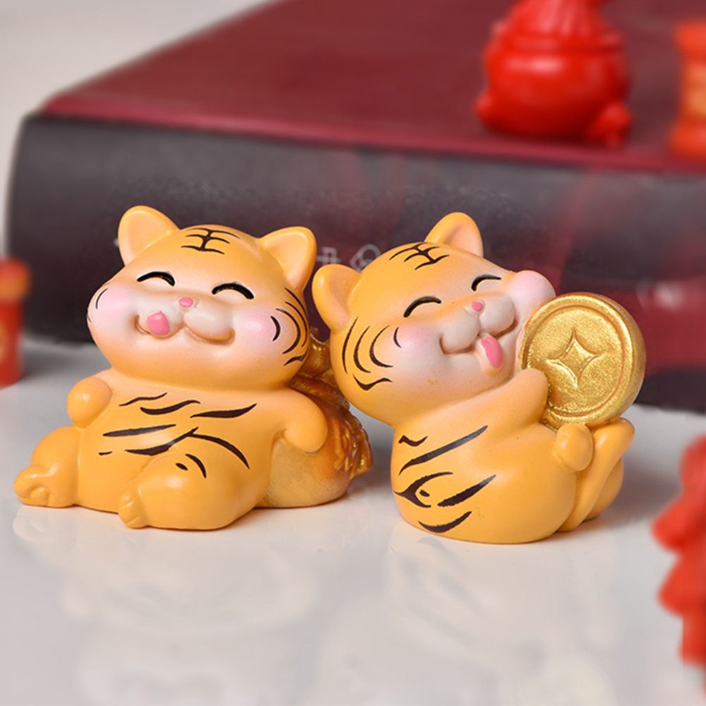 Đồ trang trí con hổ trang trí năm mới 2022