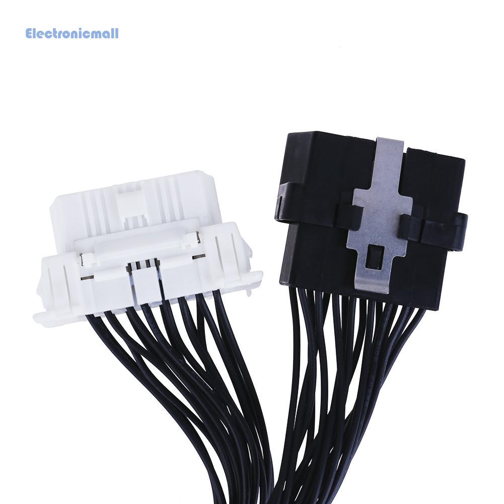 Dây Cáp Chia 2 Cổng Obd 2 16 Chân Chất Lượng Cao Cho Máy Chẩn Đoán Xe Hơi Elm327