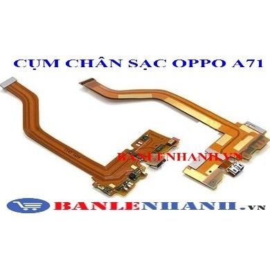 CỤM CHÂN SẠC OPPO A71