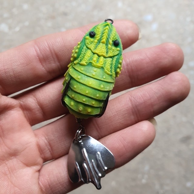 mồi câu lure hunter v4 hàng thái lan nhập khẩu mồi siêu nhậy giá rẻ hàng y hình