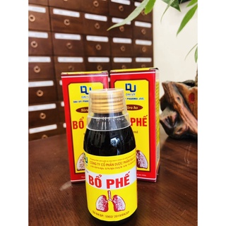 Siro ho bổ phế 125ml - bổ phế, long đờm hỗ trợ giảm ho