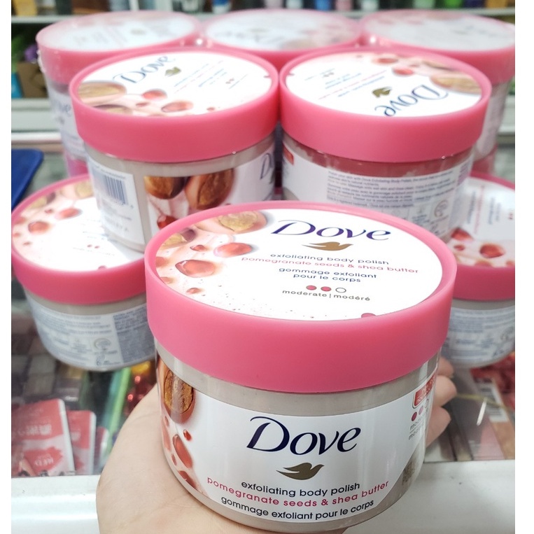 Tẩy tế bào chết toàn thân Dove