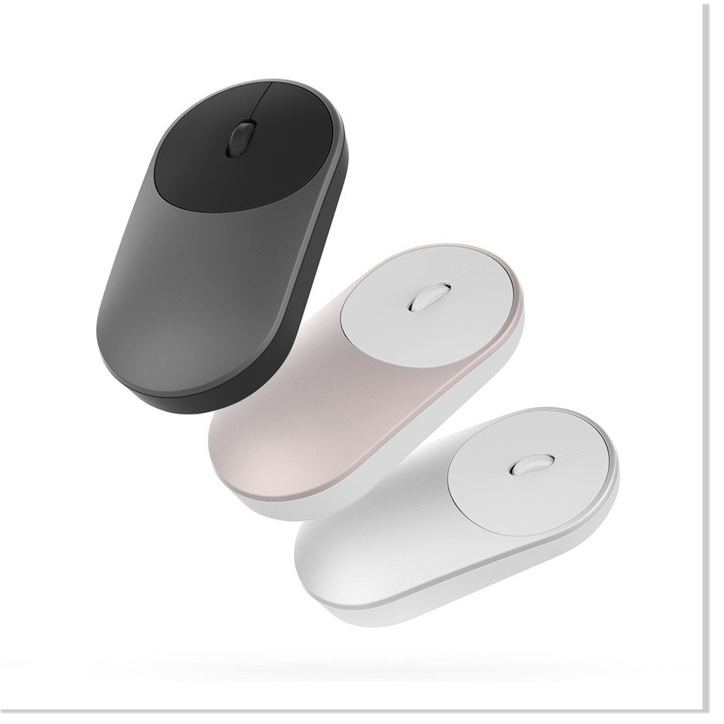 Chuột thông minh Xiaomi Mi Mouse - Mruột Xiaomi không dây bluetooth và wireless Portable Mouse - Mr Xiaomi