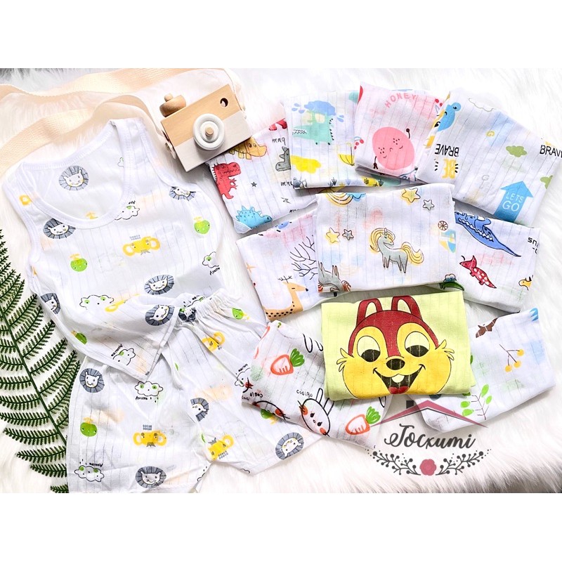 SET BỘ 3 LỖ MÙA HÈ TƯƠI MÁT CHO BÉ TRAI BÉ GÁI