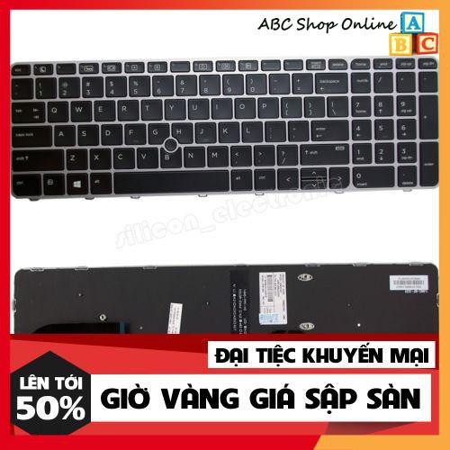 Bàn phím laptop HP EliteBook 850 G3 , 850-G3 ,ZBook 15u G3, 15U-G3 707943757014