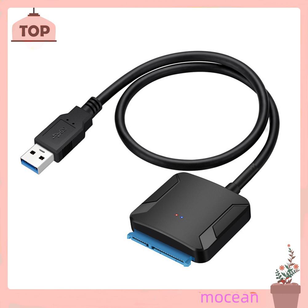 Dây Cáp Chuyển Đổi Usb 3.0 Sang Sata Cho 2.5 / 3.5 Inch Ssd Hdd