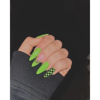 [hàng chính hãng] sét sơn gel màu neon phản quang