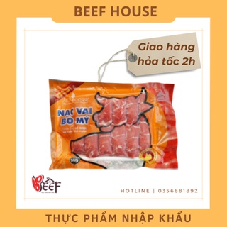 Nạc vai bò Mỹ St.Helens 500g thái lát cuộn