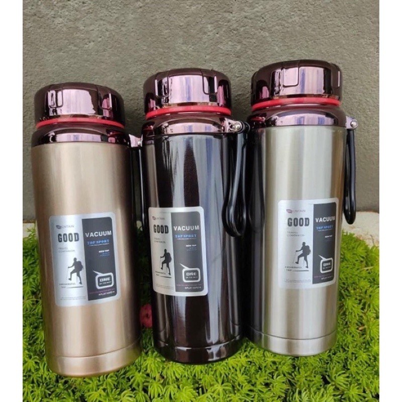 Bình giữ nhiệt 1.5 lít - Phích / ca giữ nhiệt bằng Inox 304 cao cấp đựng nước đồ uống thể tích 1500ml
