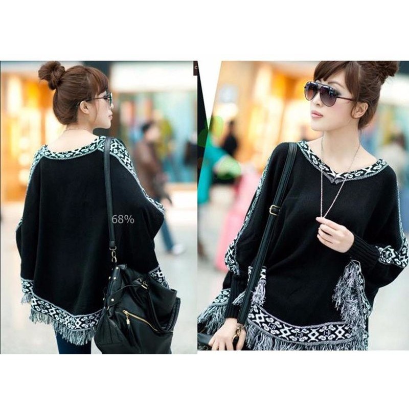 HÀNG NHẬP - Áo len thời trang Hàn Quốc moden 2016 - MK180