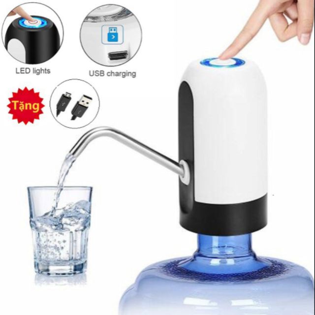 2 BỘ MÁY HÚT NƯỚC- HÚT RƯỢU MINI(Sạc điện)