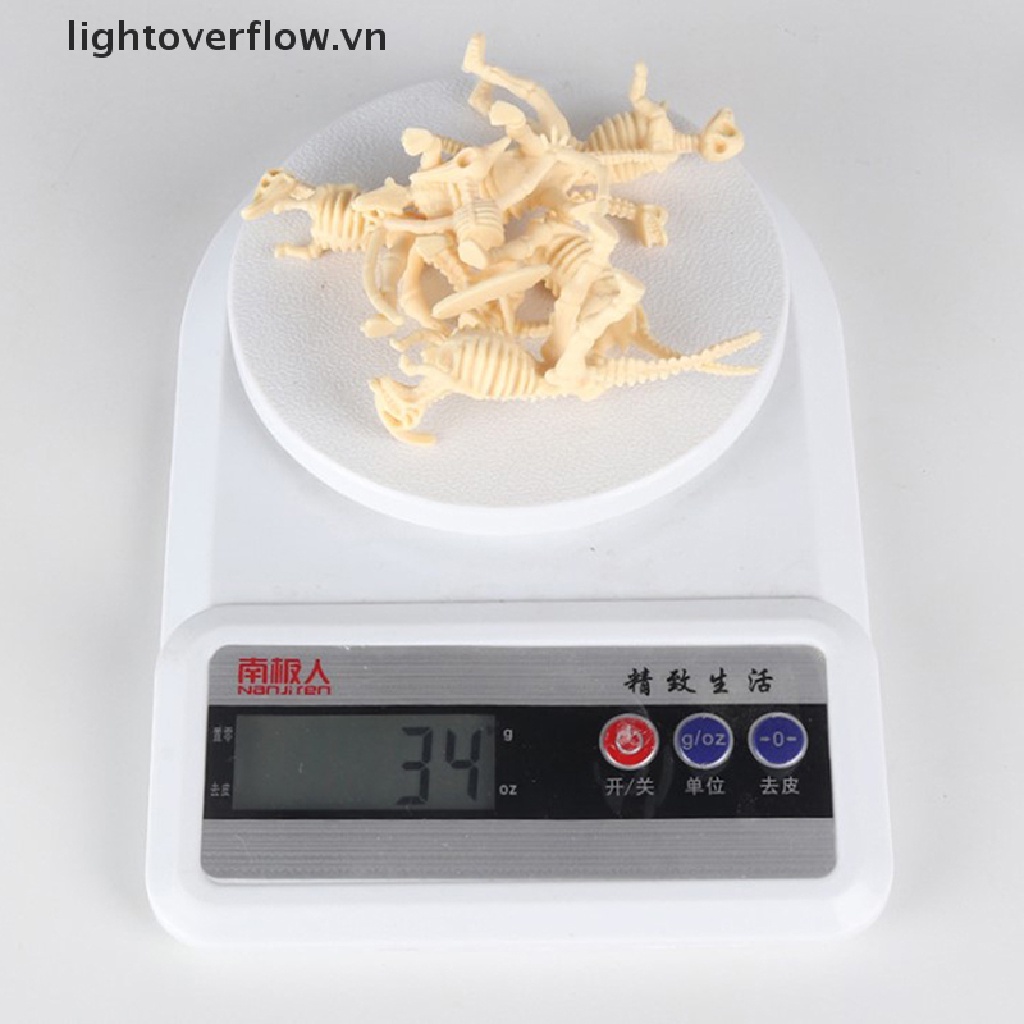 Bộ 12 Mô Hình Xương Khủng Long Mini