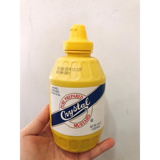 Mù Tạt Vàng hiệu Crystal Pure Prepared 454g