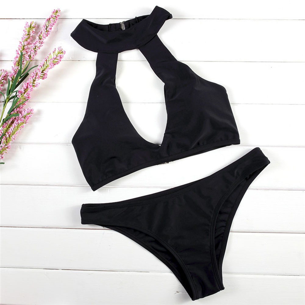 Đồ bơi nâng ngực nữ 2 mảnh Bikini in họa tiết hình khối đa dạng | BigBuy360 - bigbuy360.vn