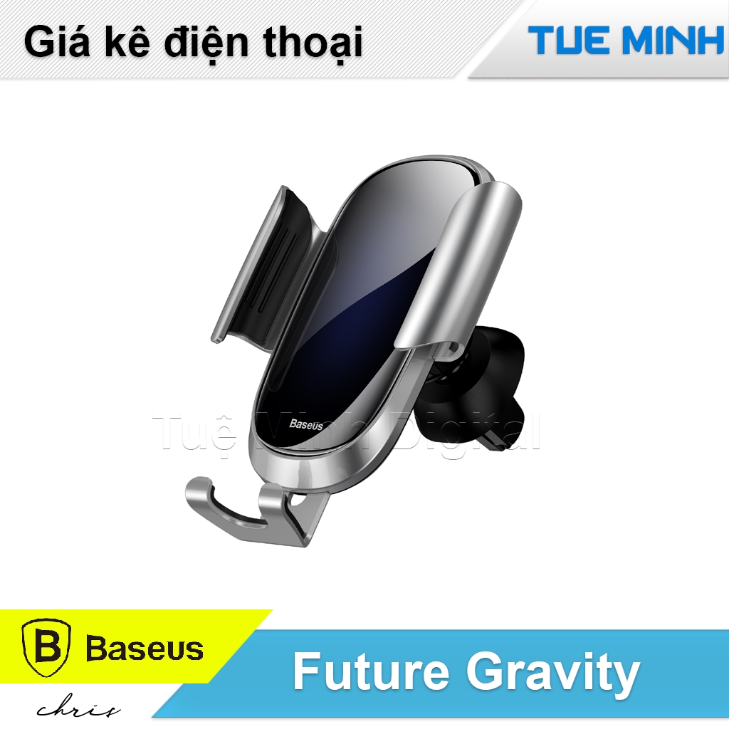 Giá kê điện thoại trên xe hơi - Baseus Future Gravity Car Mount