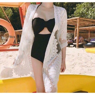 Áo choàng áo khoát nhẹ đi biển