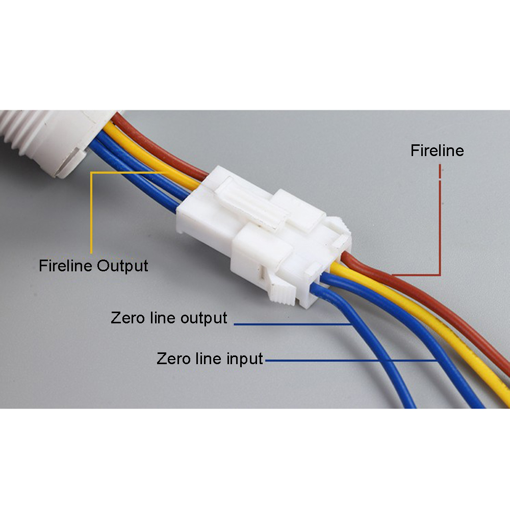 Công Tắc Cảm Biến Chuyển Động Pir 110v 220v