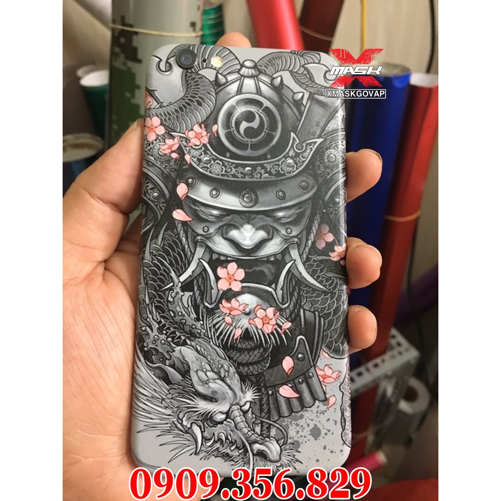 miếng dán skin in hình theo yêu cầu cho iphone samsung oppo xiaomi vivo...