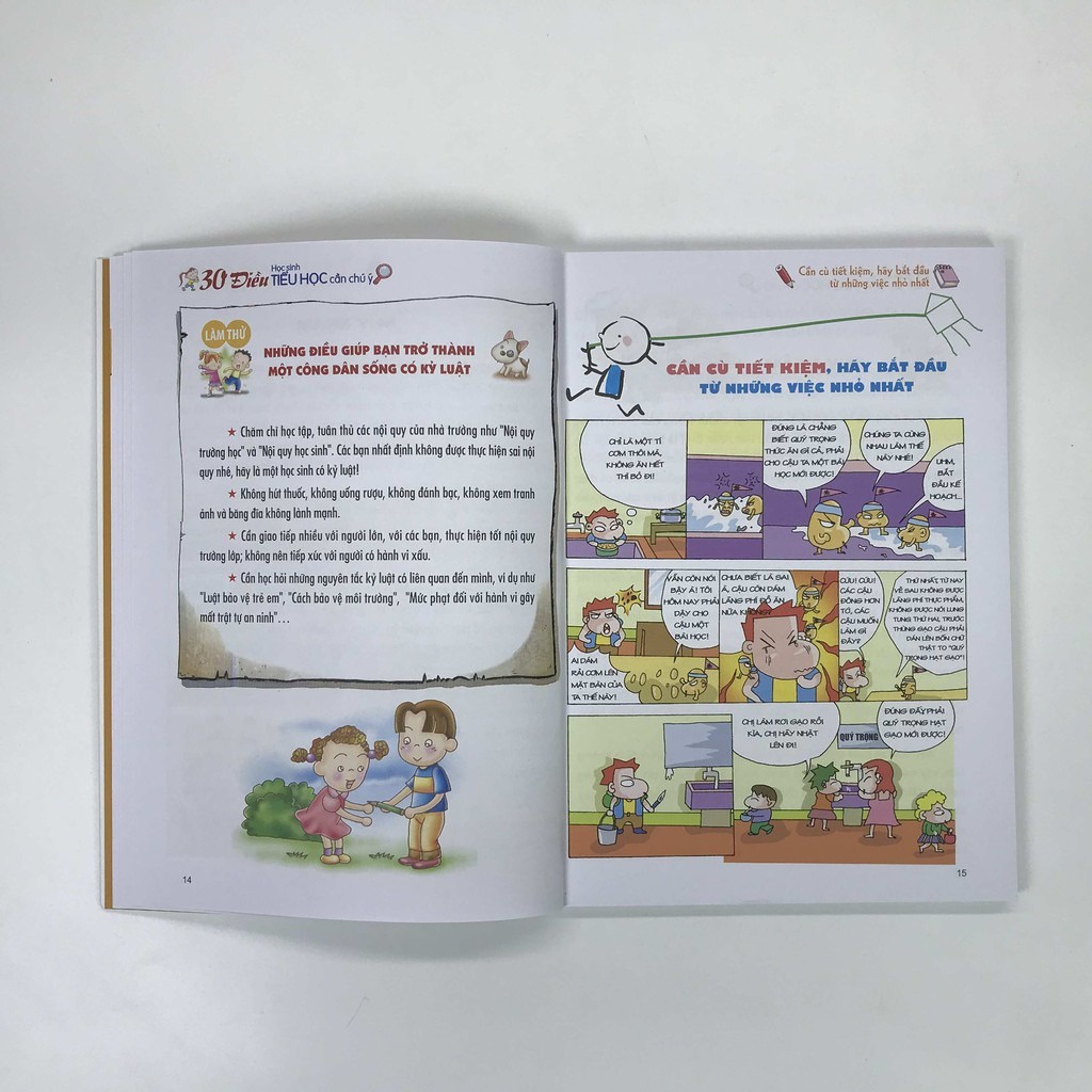 SÁCH - 30 Việc học sinh tiểu học cần phải làm
