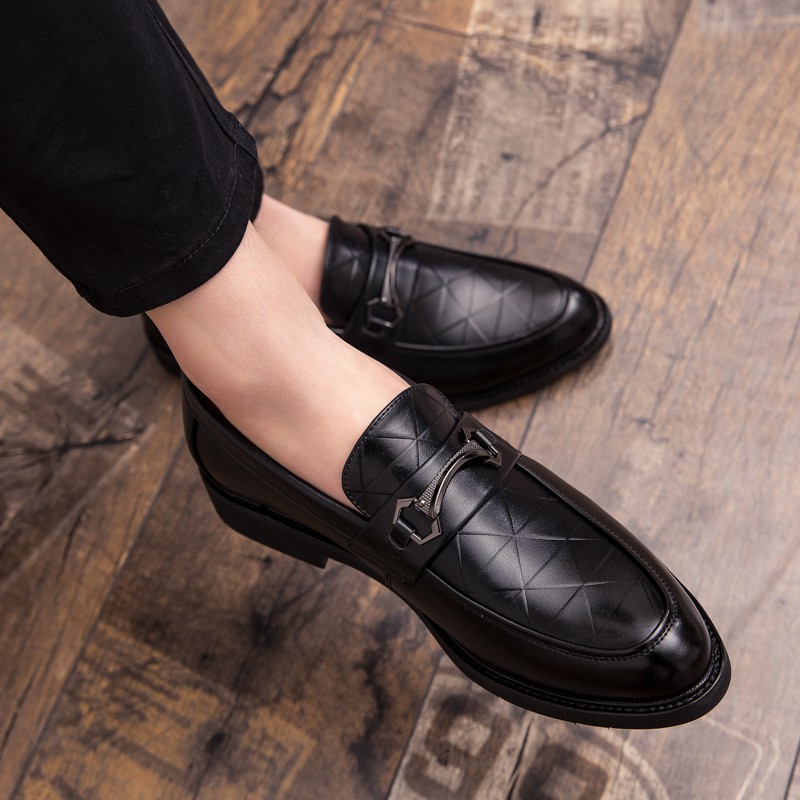 Giày Da Loafers Cho Nam Công Sở Giày Trang Trọng Giày Thường Giày oxford Giày Cưới