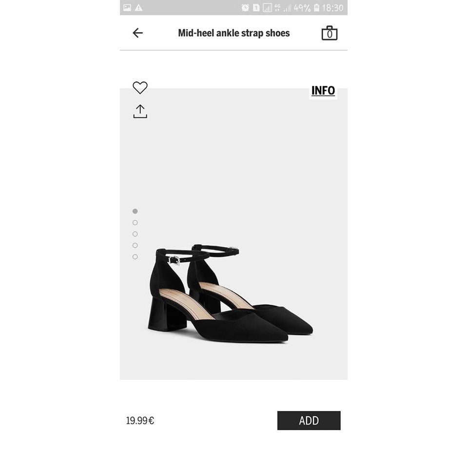 Sandal Bershka