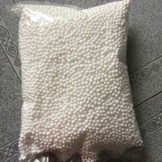 Hạt xốp trộn mồi câu