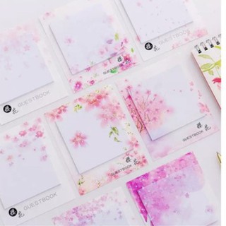Giấy note hình hoa anh đào