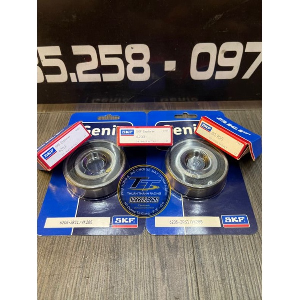 Bộ bạc đạn máy Sport SKF - Xipo - Rgv120