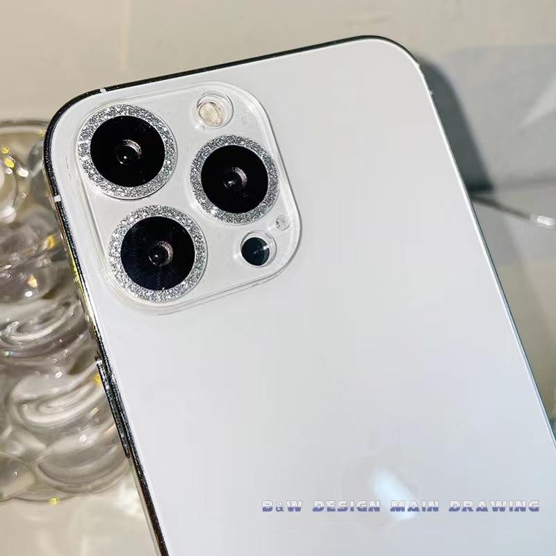Miếng Dán Cường Lực Bảo Vệ Camera Sau Kiểu Dáng Thời Trang Cho iPhone13 13ProMax / 12 / 12Pro 12ProMax