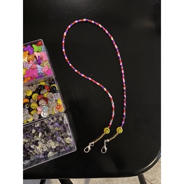 Dây đeo có khoá cài maskchain Honniee