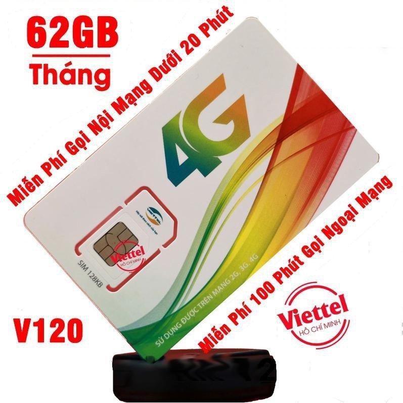 Sim 3IN1 Viettel Sóng Khỏe Phủ Toàn Quốc , Hỗ Trợ Internet Cho Các Thiết Bị Di Động , Chuẩn 3G/4G Tốc Độ Cao