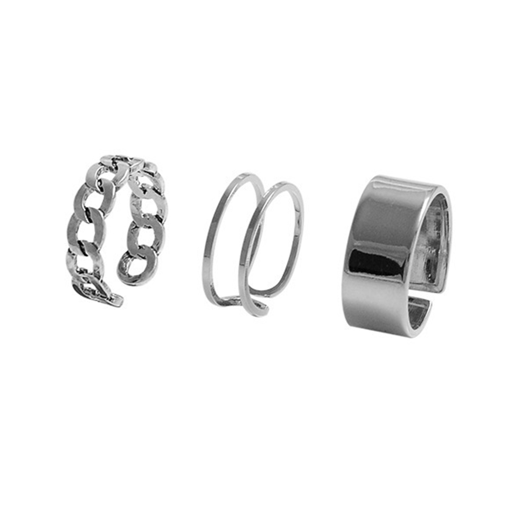3 Nhẫn hở đeo khớp ngón tay độc đáo thiết kế ấn tượng