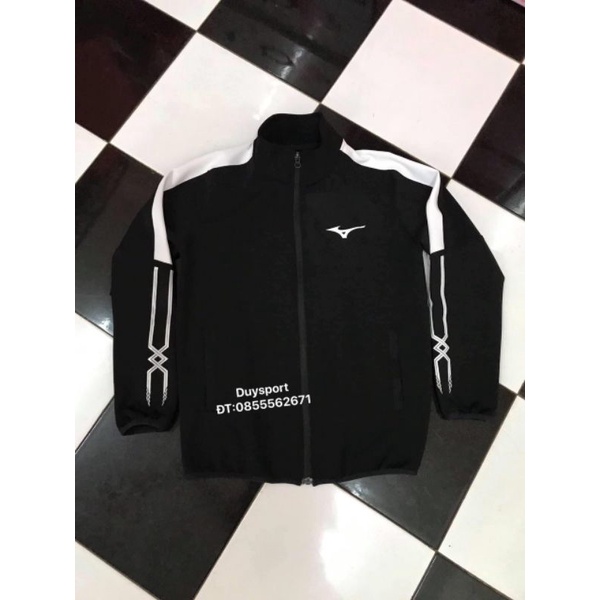 Áo khoác asics mizuno