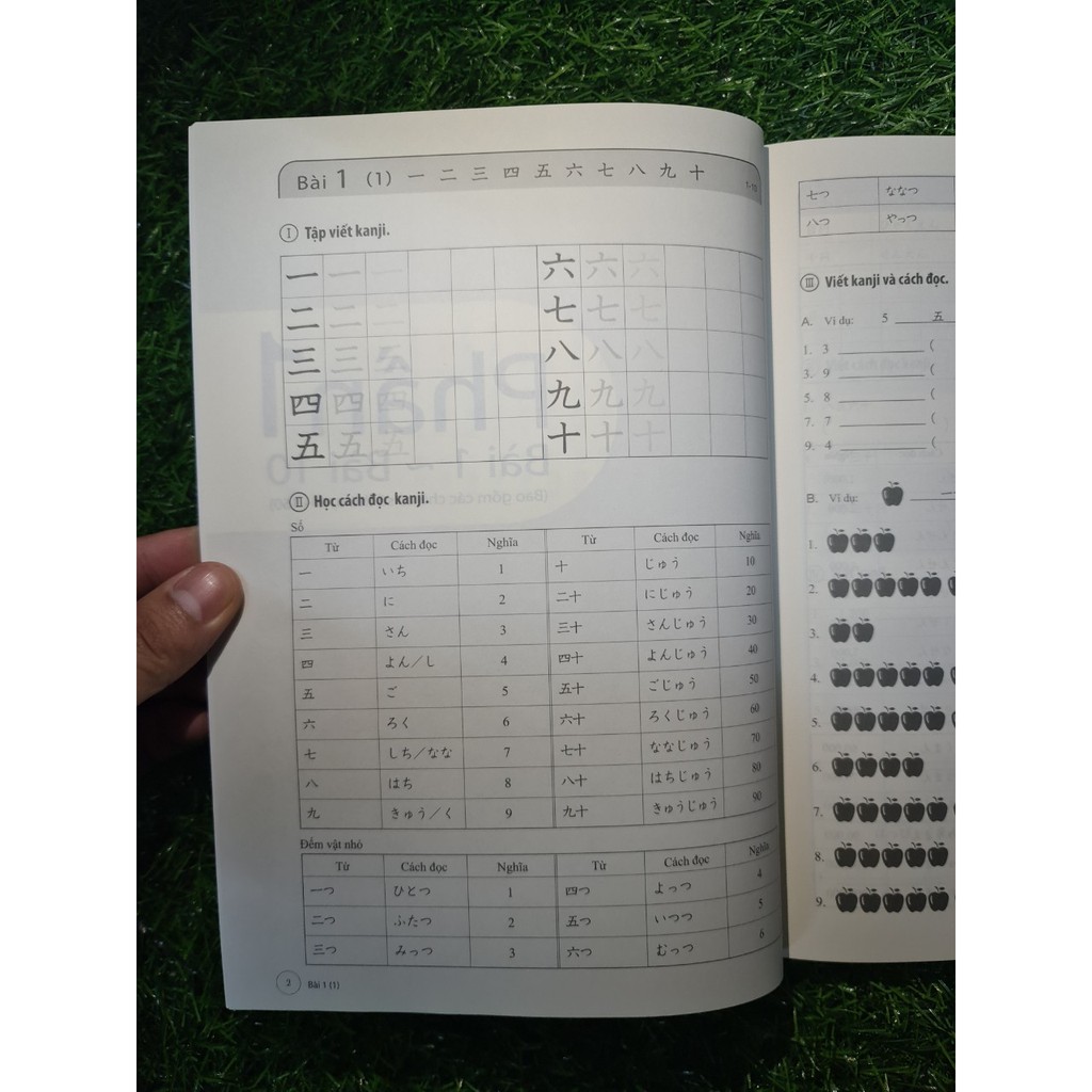 Sách Kanji look and learn - 512 chữ Kanji có minh họa và gợi nhớ bằng hình