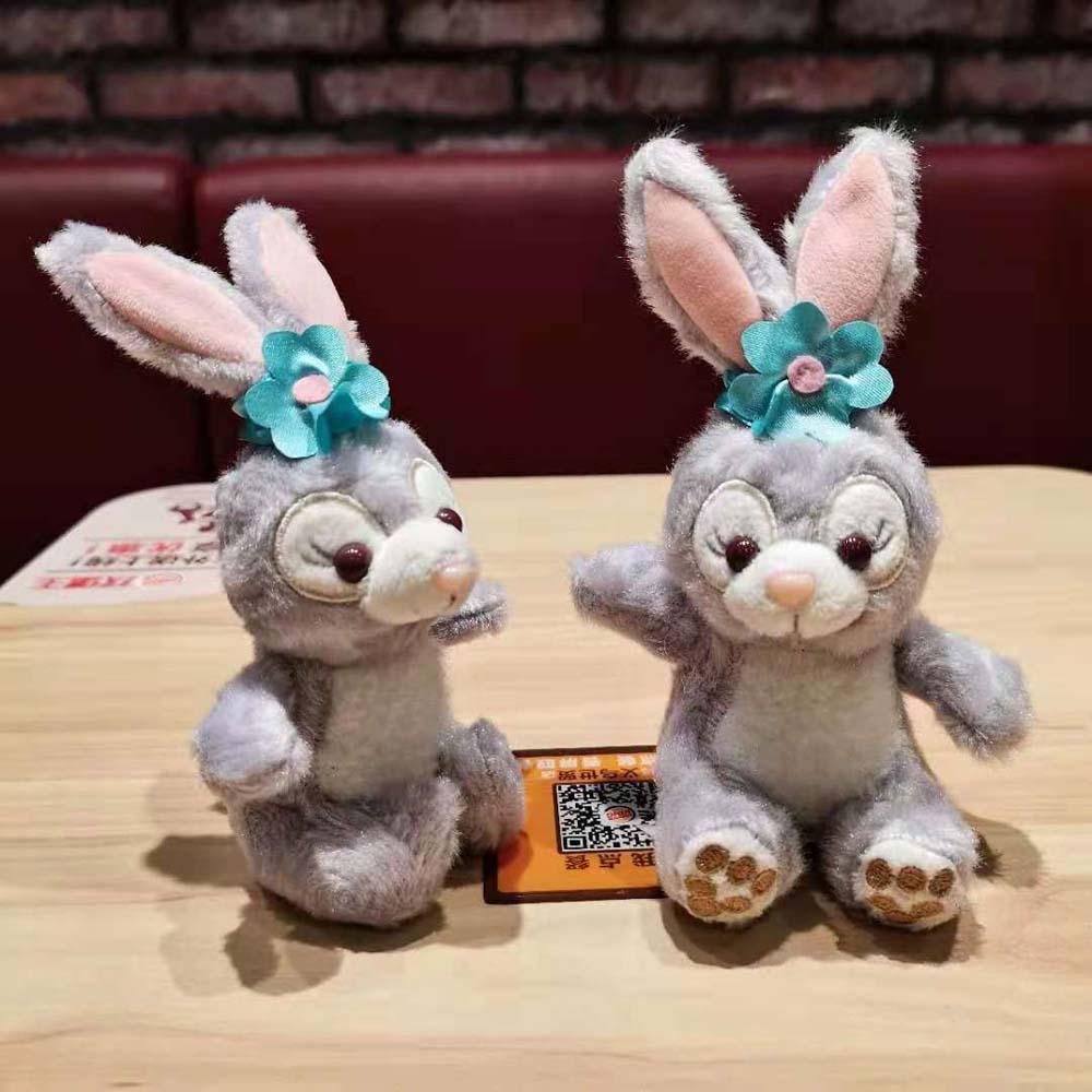 REBUY1 Móc Khóa Hình Búp Bê Hoạt Hình Xinh Xắn