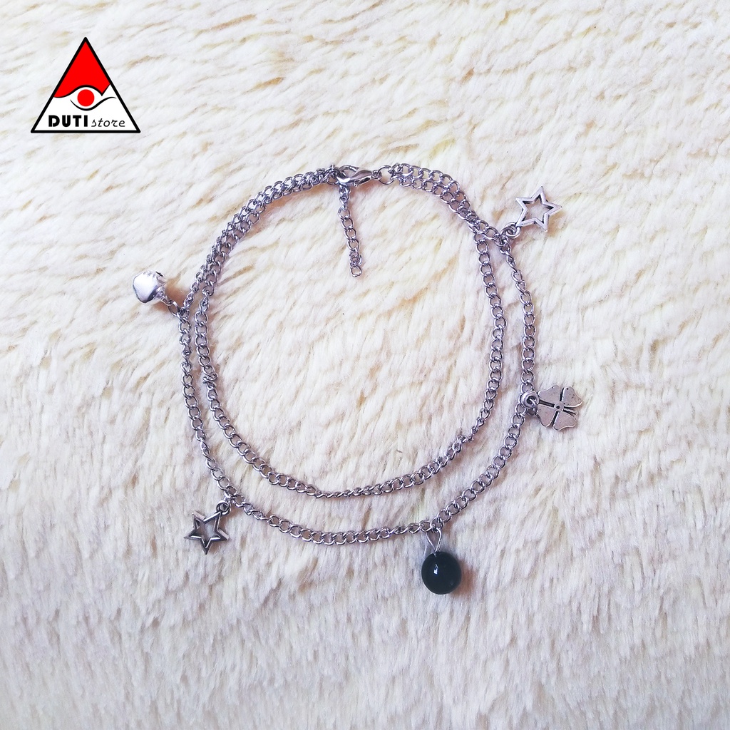 1 mét dây Xích làm vòng tay, dây chuyền, lắc chân Dutios XI001