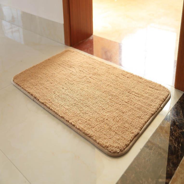 Thảm Lau Chân Thảm Lông Chùi Chân Siêu Mềm Siêu Thấm Nước Chất Liệu Chống Trượt MS88259