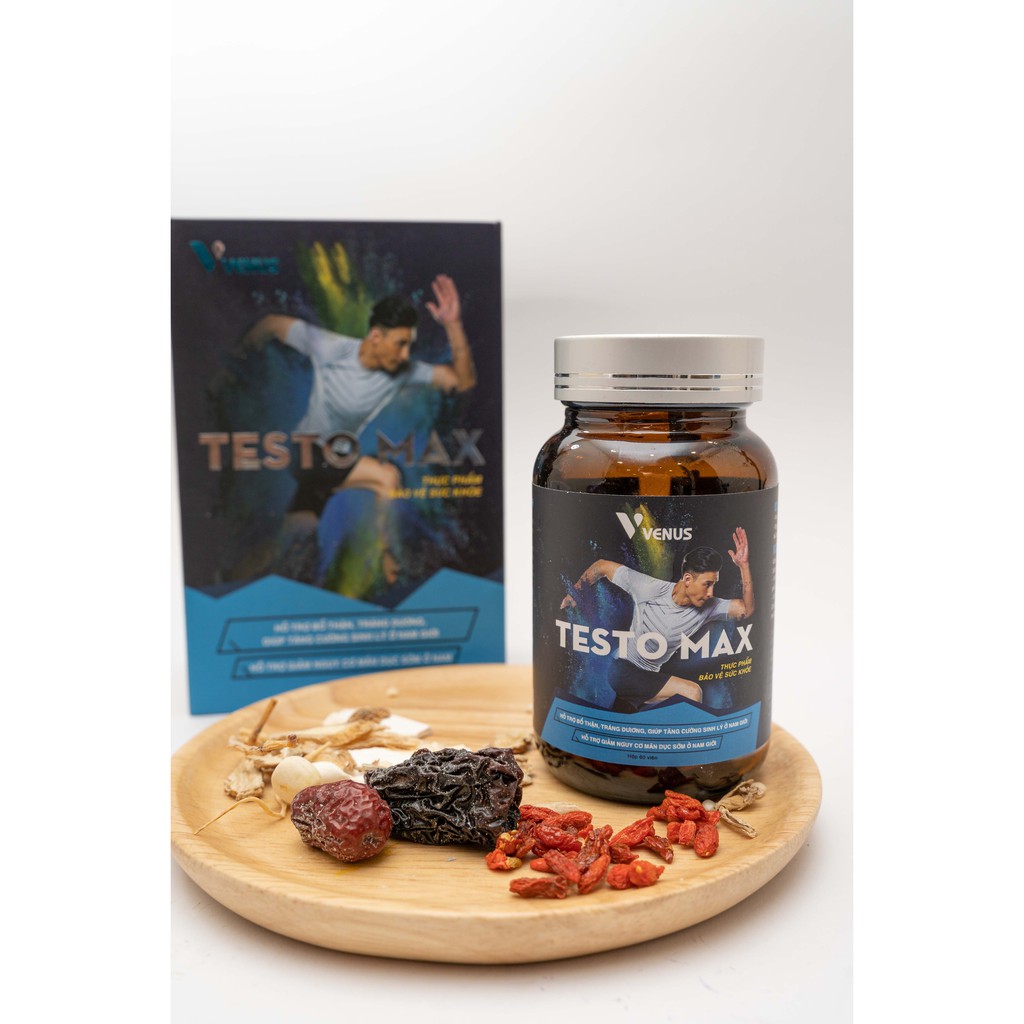 TESTO MAX -  Tăng cường sinh lý nam giới, bổ thận, tráng dương, hạn chế mãn dục sớm | BigBuy360 - bigbuy360.vn
