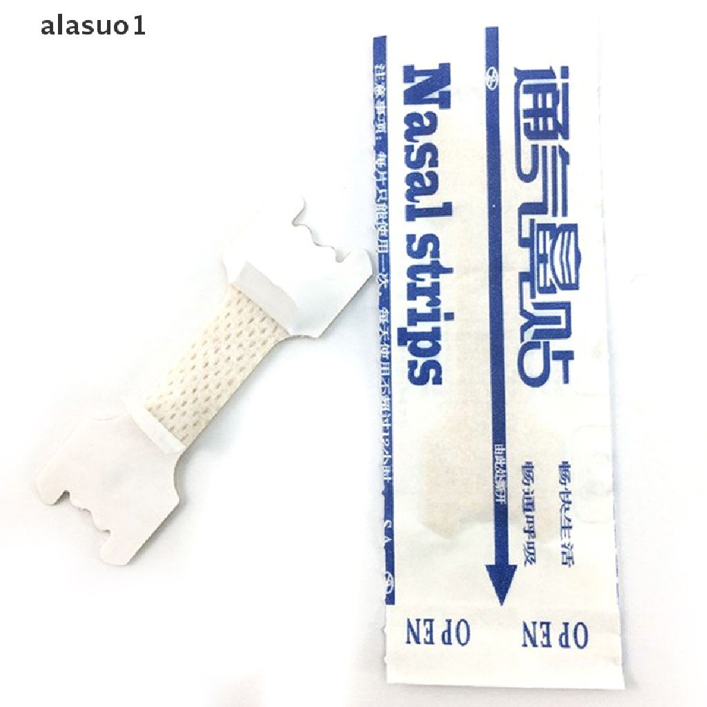 Set 50 Miếng Dán Mũi Chống Ngáy Khi Ngủ Tiện Dụng alasuo1