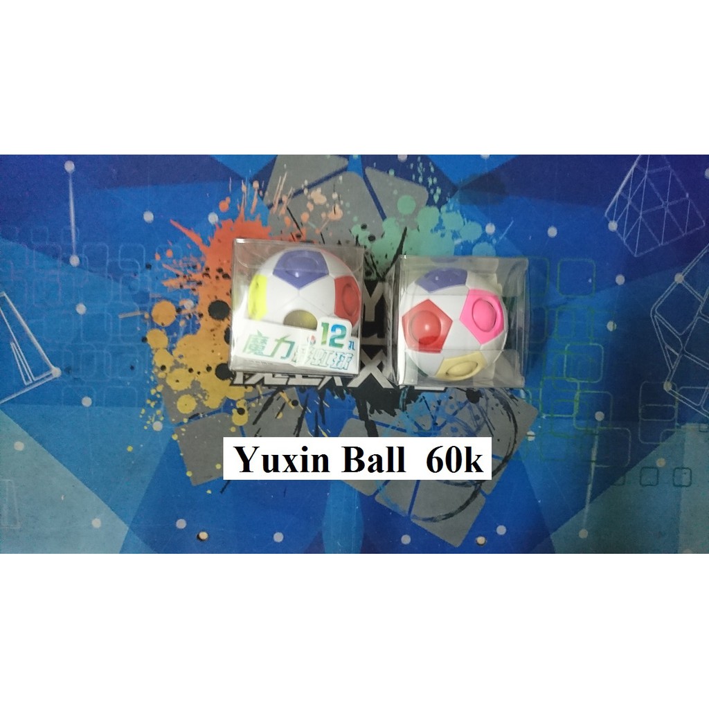 Biến thể Rubik. Yuxin Ball