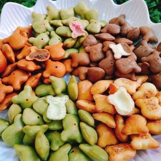 Bánh gấu nhân kem :3vị:65k(0.5ký )