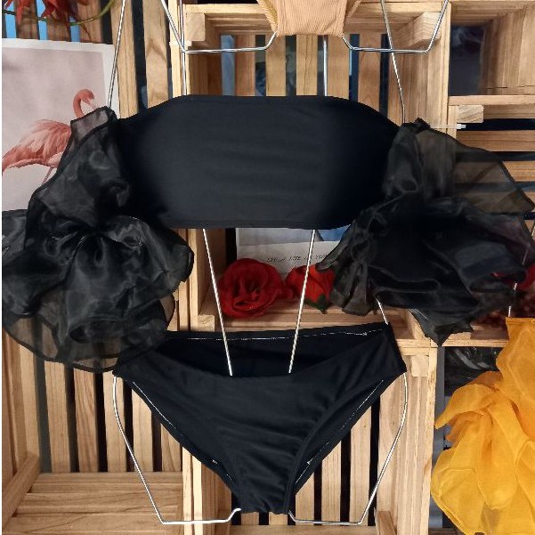 Đồ Bơi 2 mảnh sexy tay bồng ren nhiều màu | BigBuy360 - bigbuy360.vn