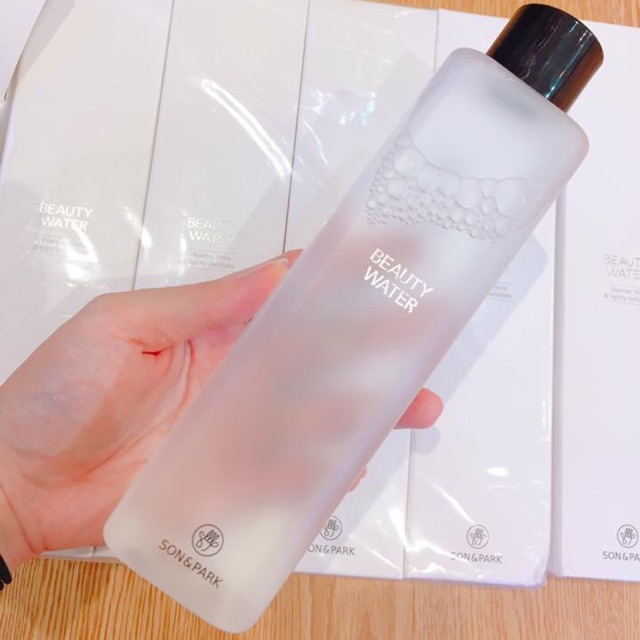 Nước thần Beauty Water Son & Park