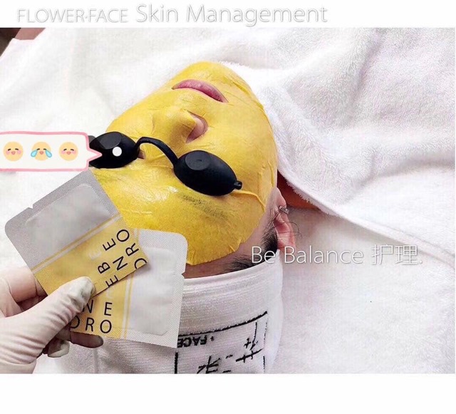 MẶT NẠ BE BALACEXEEEE NONE MICRO FIBER MASK - TRẮNG DA, CHỐNG LÃO HOÁ