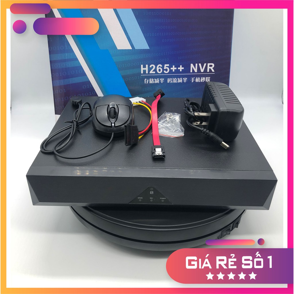 ĐẦU GHI CAMERA IP 10 KỆNH ( 5.0MP) _ GIẢM GIÁ SẬP SÀN - Mã A95