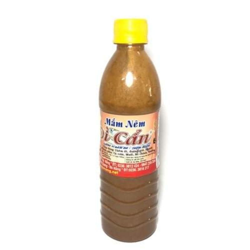 Mắm nêm dì cẩn đặc sản đà nẵng 500g