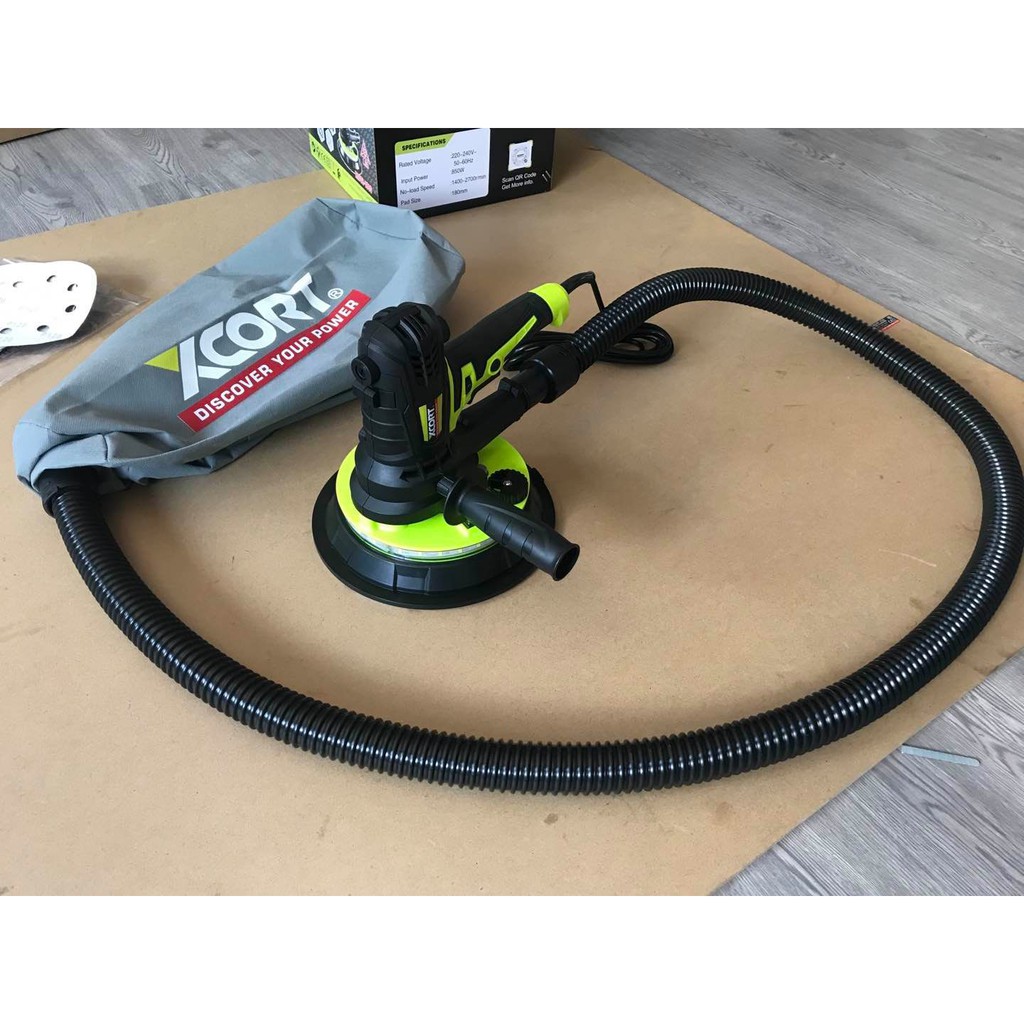 Máy chà nhám tường-Máy chà tường XCORT 850W