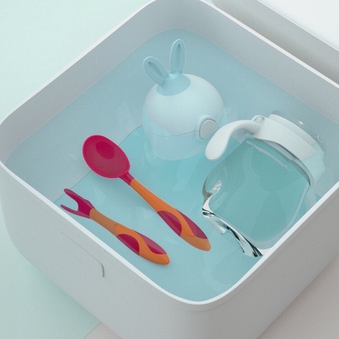 Bộ Thìa Ăn Dặm Misuta Silicon Uốn Cong 360 Độ Cho Bé BaBy Dreams