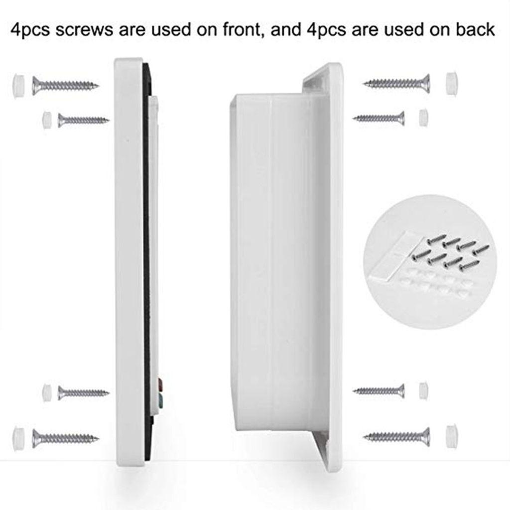 1 Cửa Ra Vào 4 Chiều Bằng Nhựa ABS Chống Thời Tiết Cho Chó Mèo